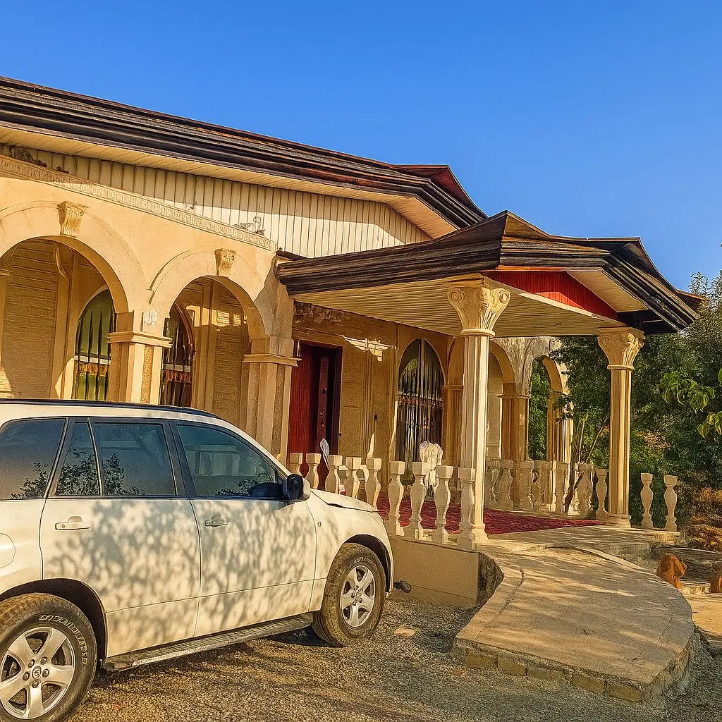 خانه ویلایی ۳۶۰ متر شمالی
