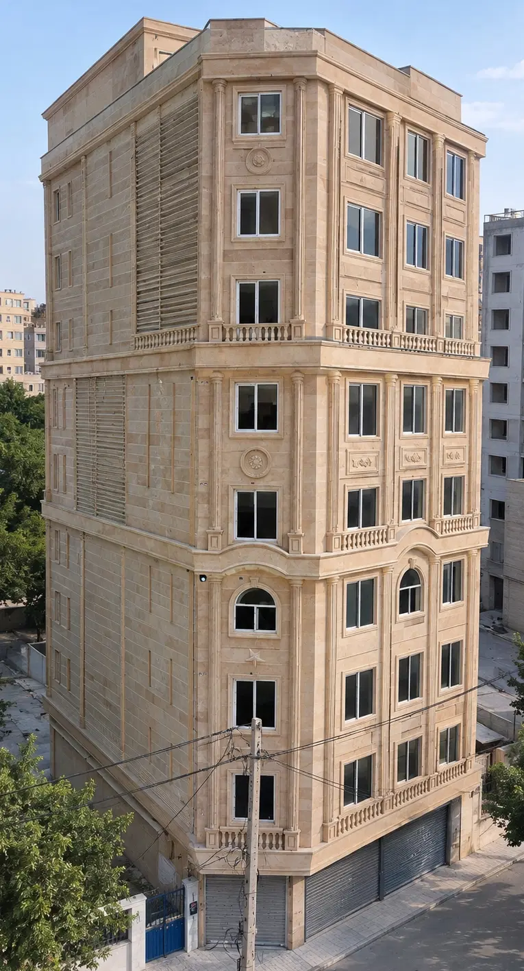 واحد دو نبش بر خیابان عالی قاپو و باغمیشه