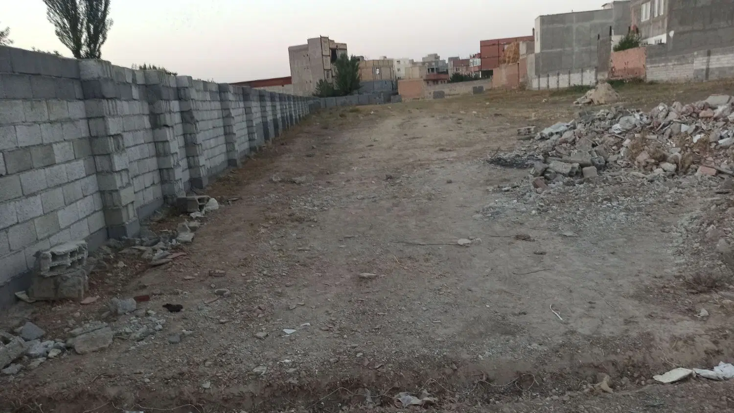 فروش زمین مسکونی
