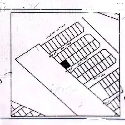زمین مسکونی۳۴۰متری