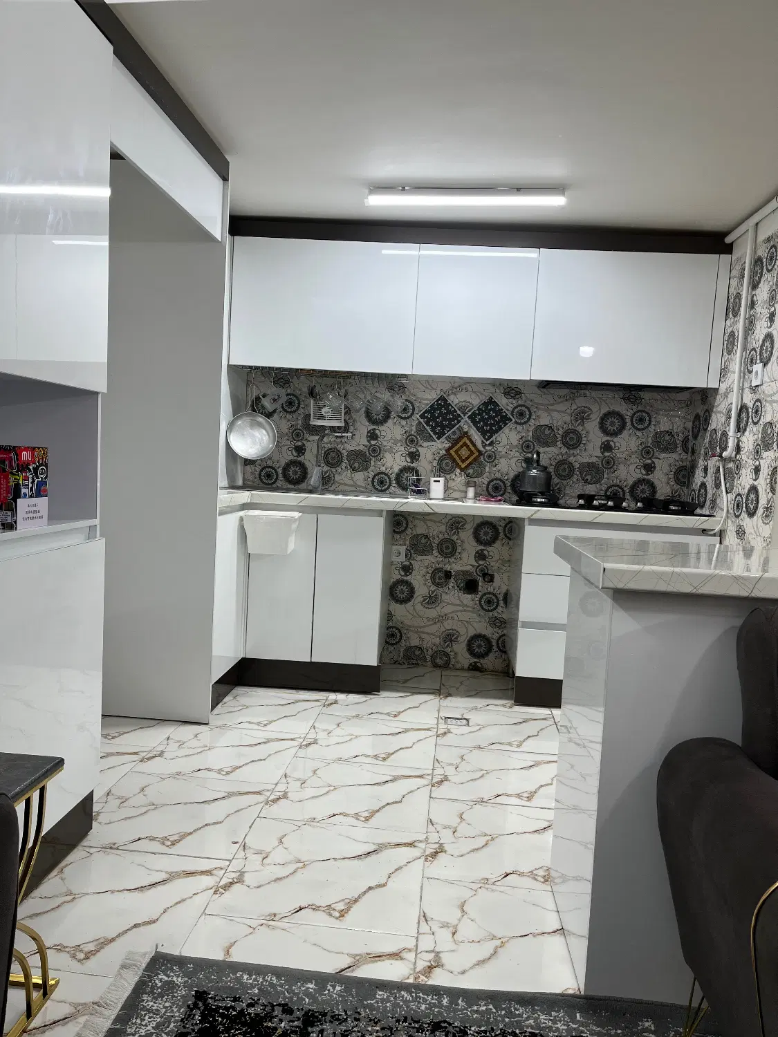 اجاره کوتاه مدت روزانه(ساعتی)واحد تمیز و لاکچری نو