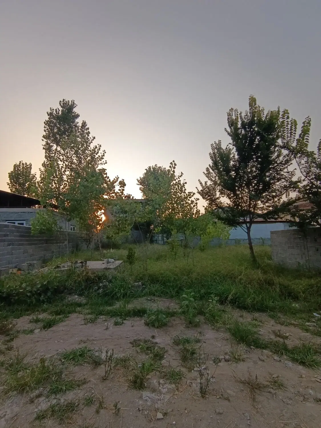 زمین مسکونی
