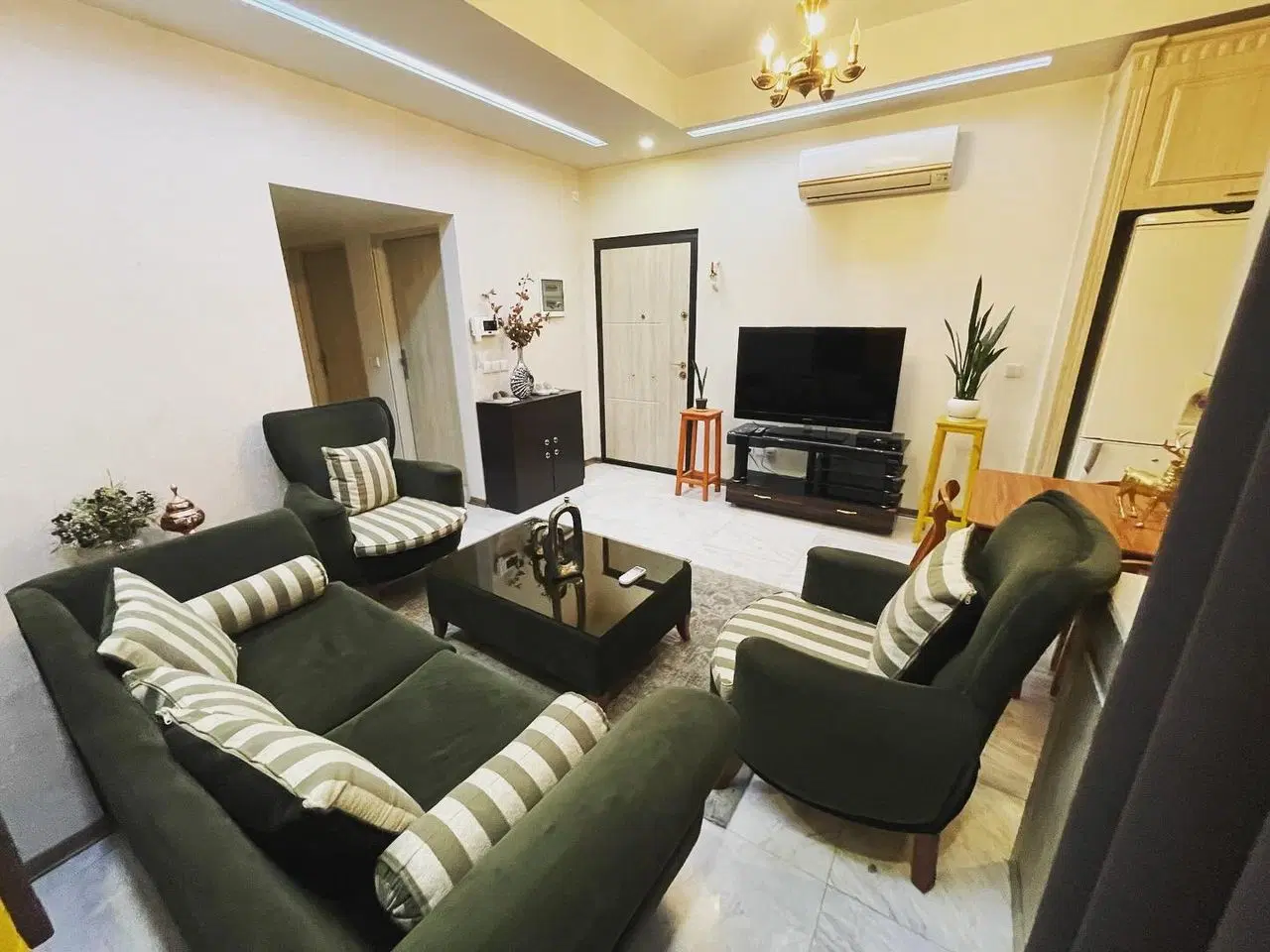 اجاره کوتاه مدت هفتگی آپارتمان مبله در سیدخندان