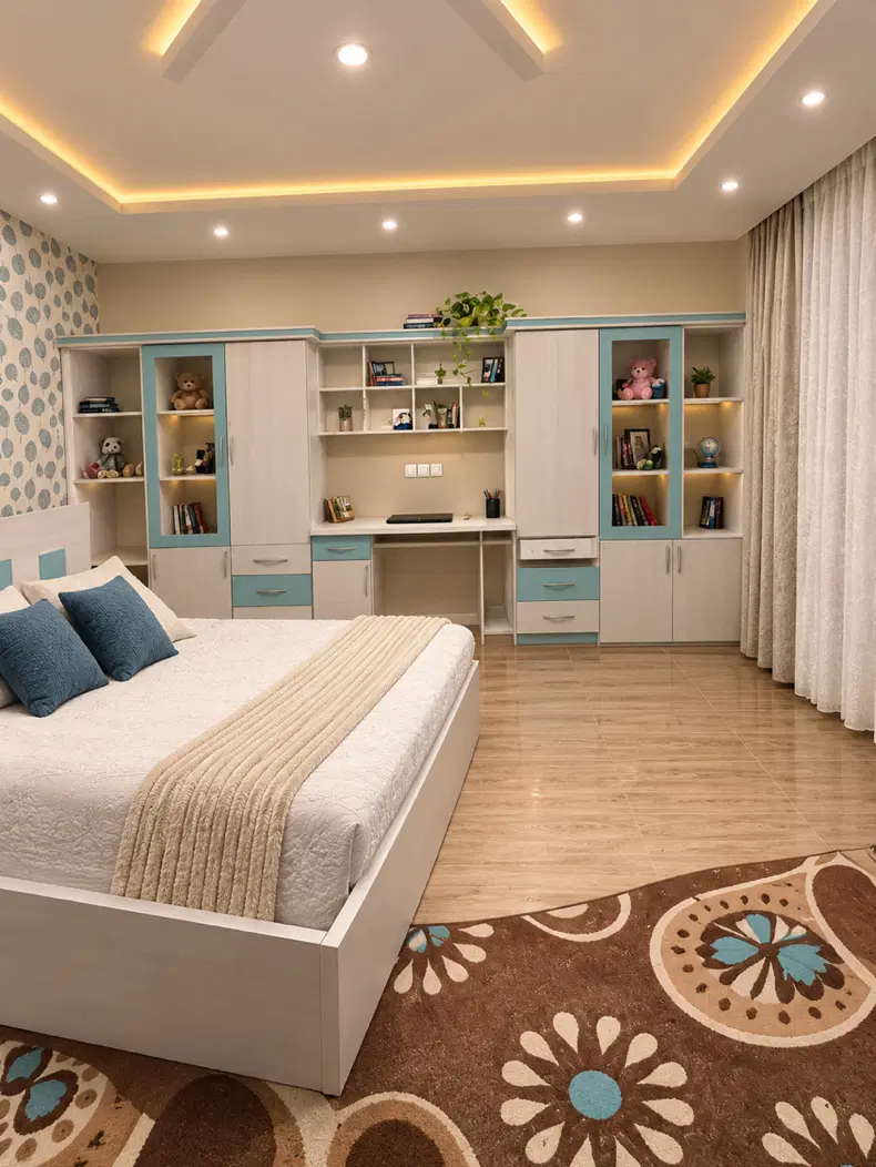 دو طبقه خانه لاکچری در تاپ لوکیشن شهر