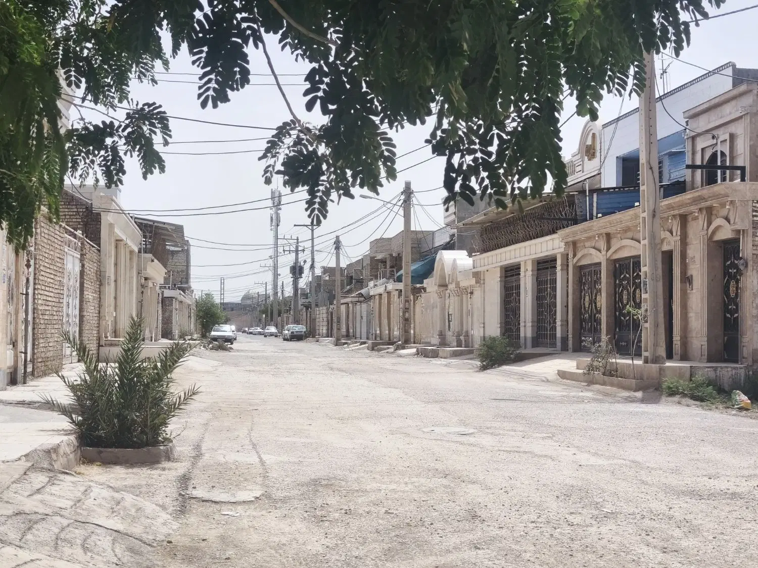 زمین در شهرک برق
