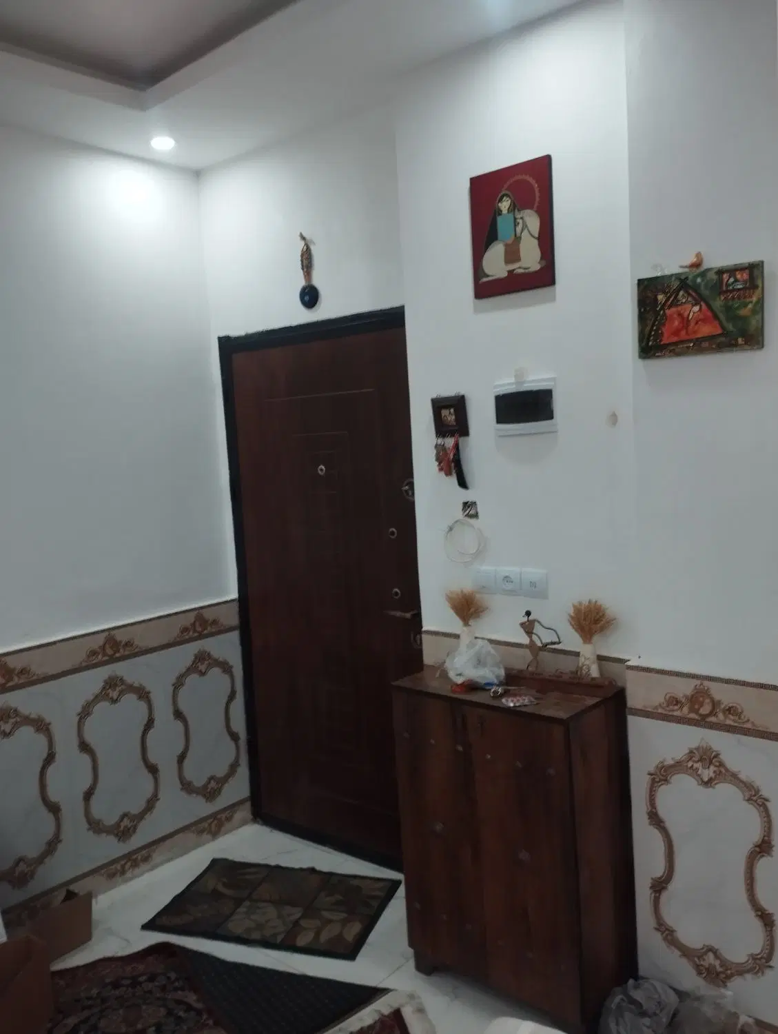 منزل دو خوابه کرونی 300میلیون رهن کامل