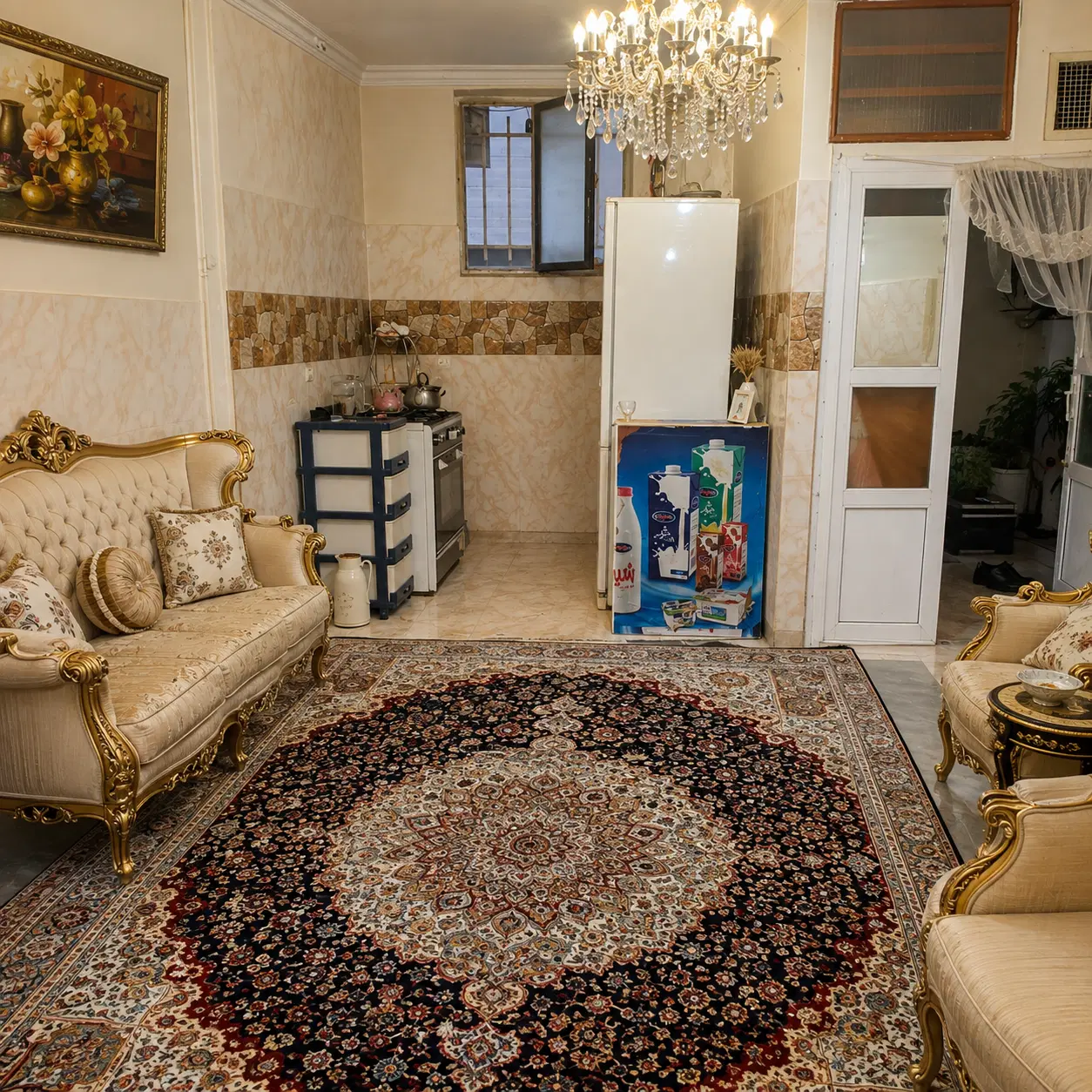 منزل ویلایی مستقل(معاوضه با خودرو)