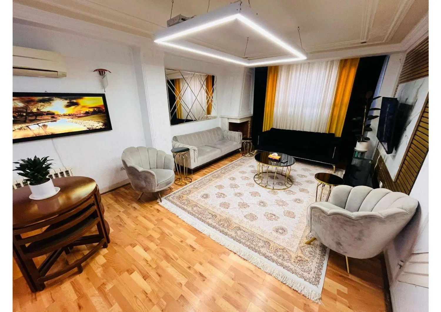 خونه مبله عفیف اباد
