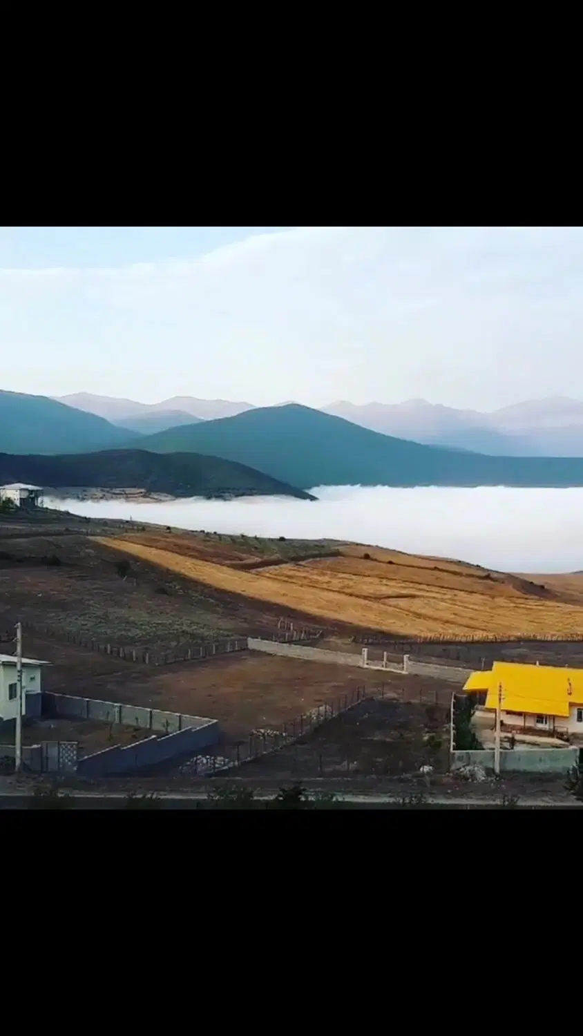 فروش زمین ۵۰۰ متری در ییلاق کوهستانی کوهپر