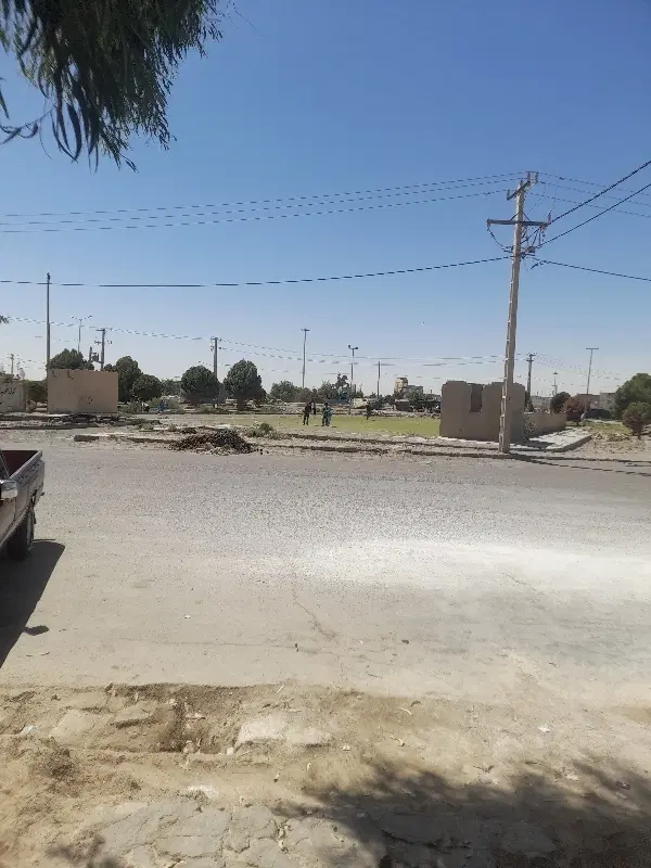 ۱۵۰ متر زمین تجاری