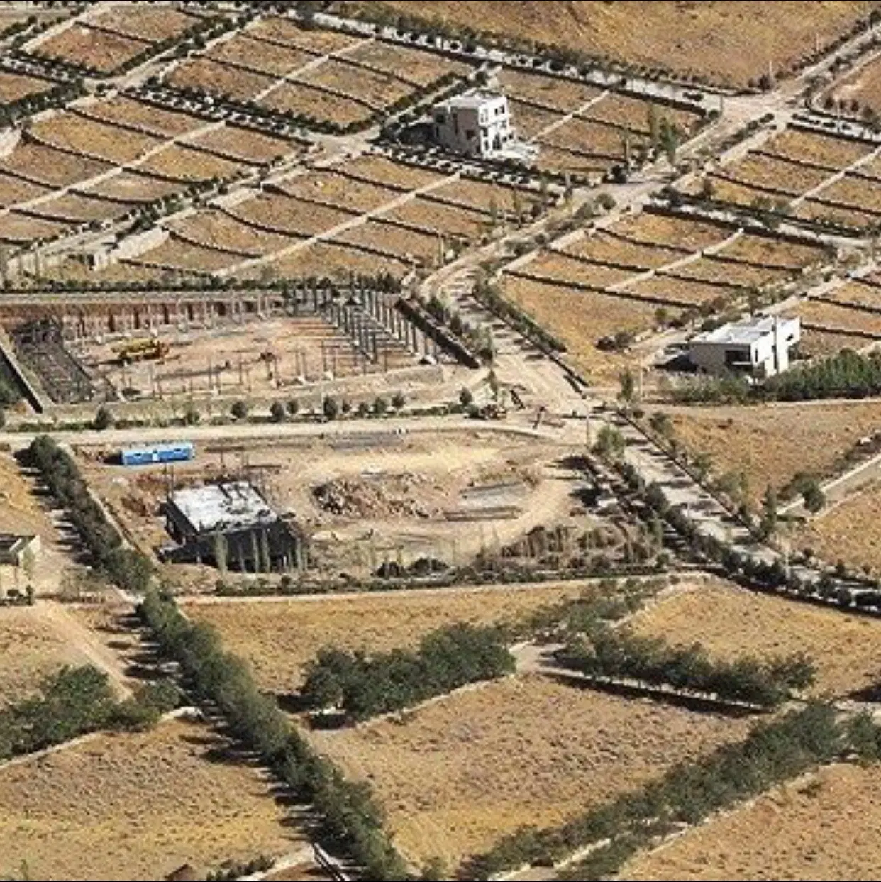 قطعه پانصد متری شهرک آویشن