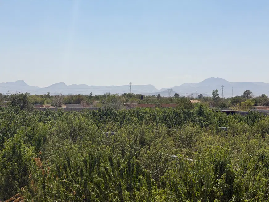 زمین باغ گلدشت مهرآباد