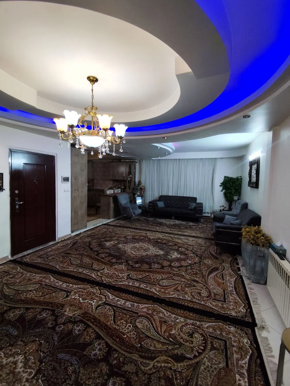 آپارتمان ۹۱متری تک واحدی