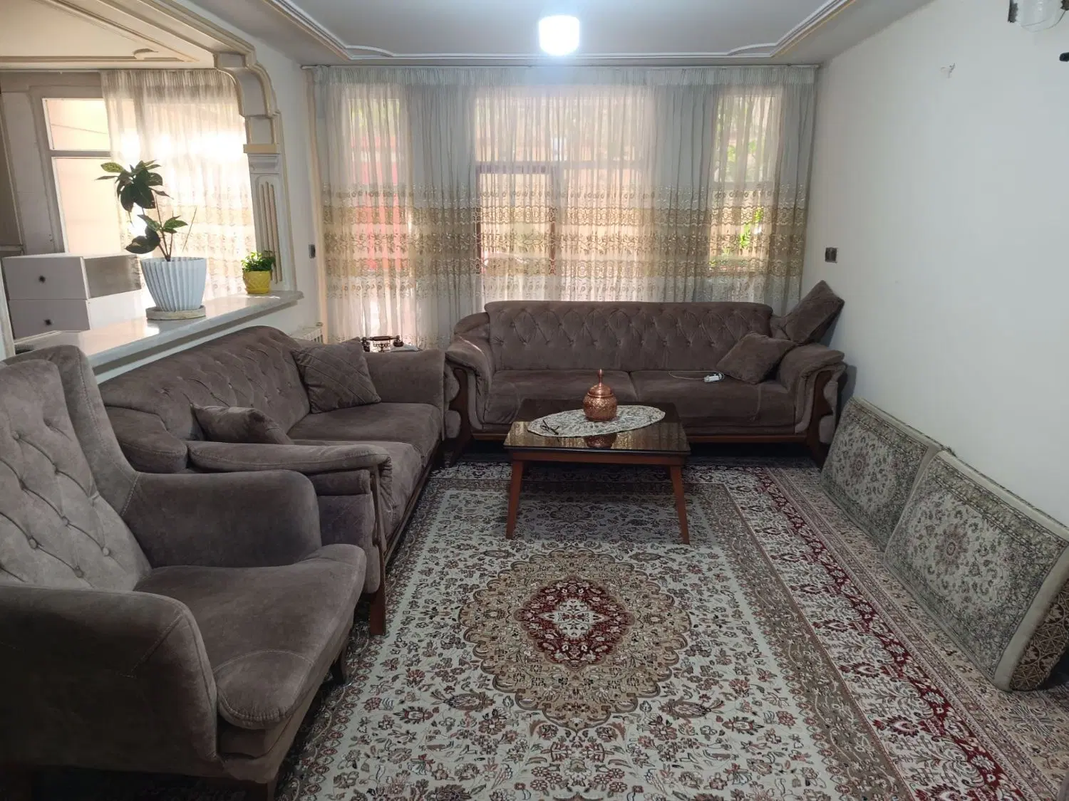 اجاره خانه ویلایی طبقه همکف