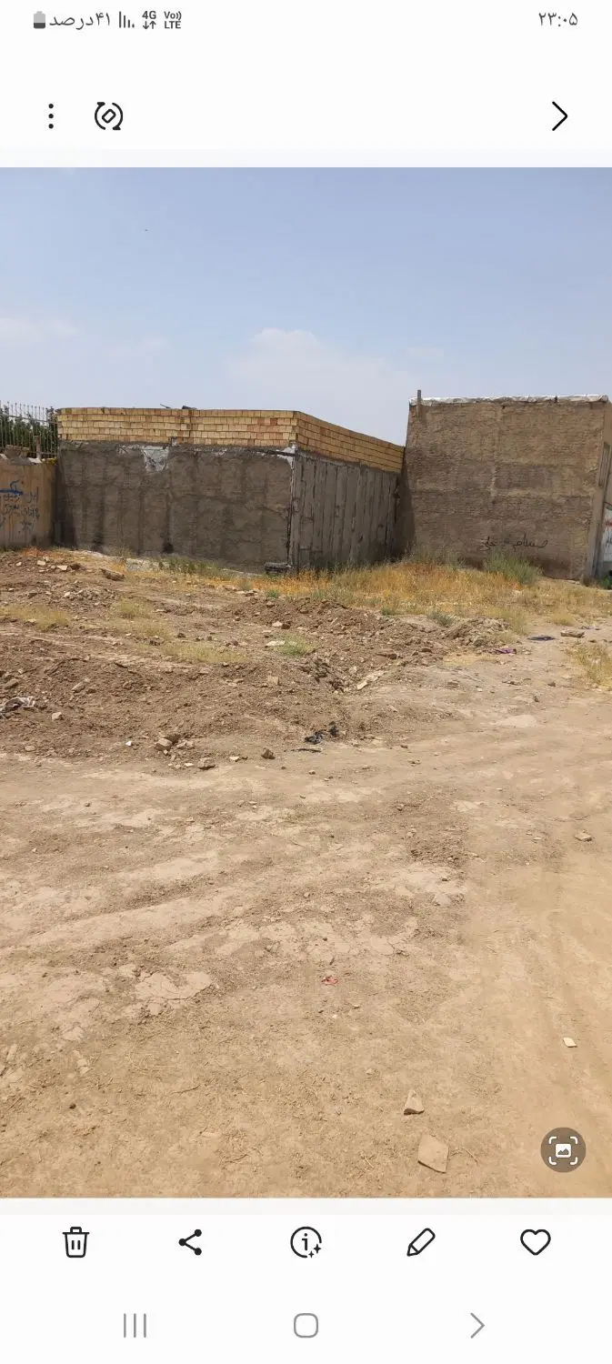 فروش زمین‌ مسکونی
