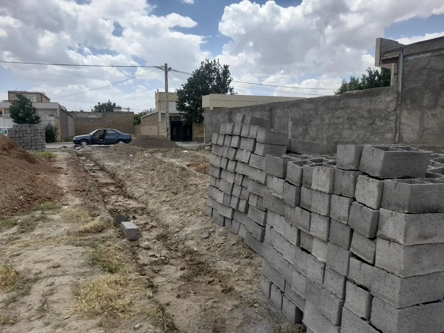 زمین شریعتی پردیس