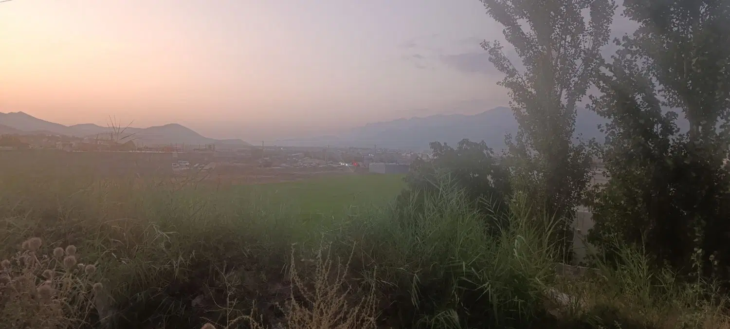 زمین کریم اباد