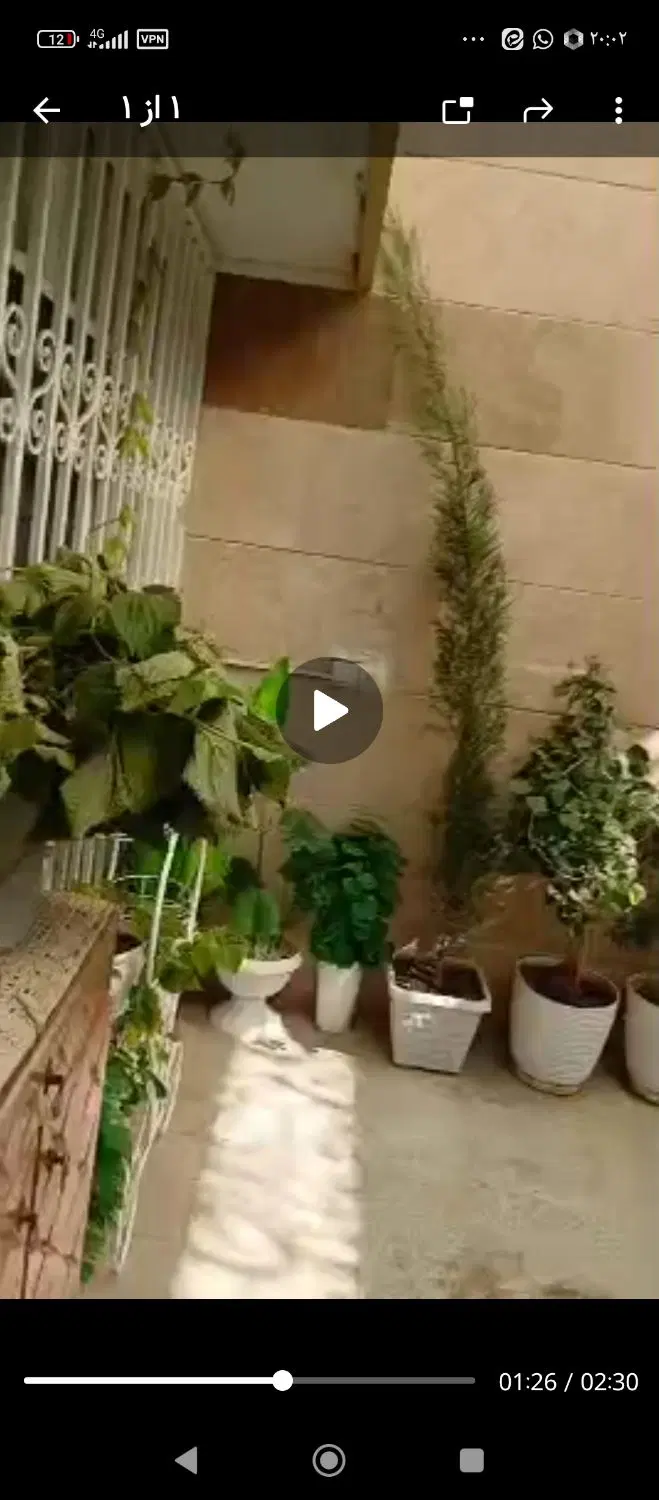 ۸۴ متر ویلایی بسیار زیبا رهن کامل