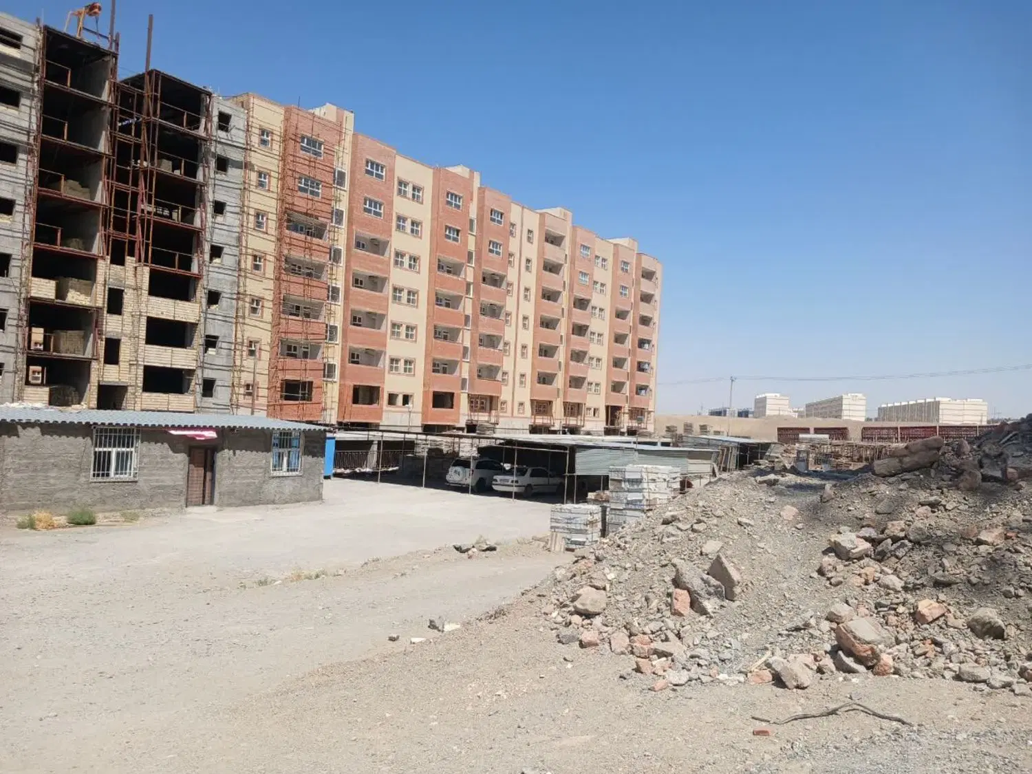 آپارتمان فرهنگیان صیاد