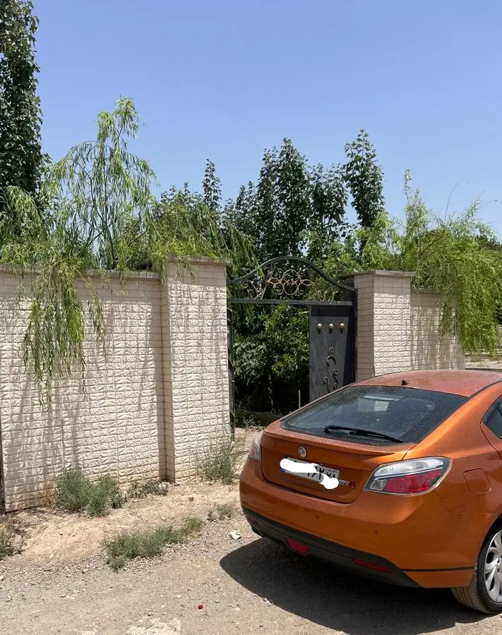 250متر باغچه چهارساله مناسب ویلا