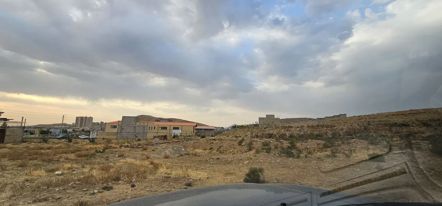 زمین سه راهی اهر