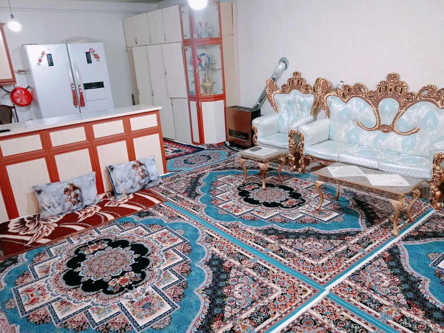 فروش خانه و حیاط۲طبقه ونیم مارالان پیشقدم