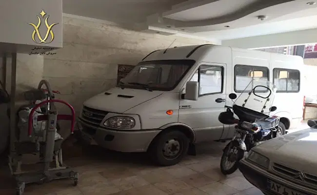 پارکینگ ۱۲ متری