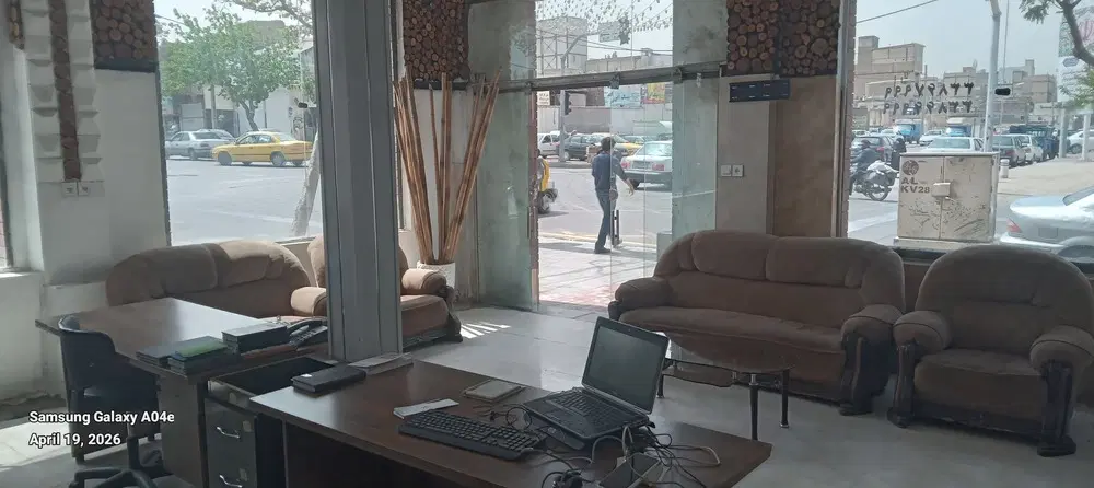 مغازه نبش چهارراه دایی و خلج معاوضه