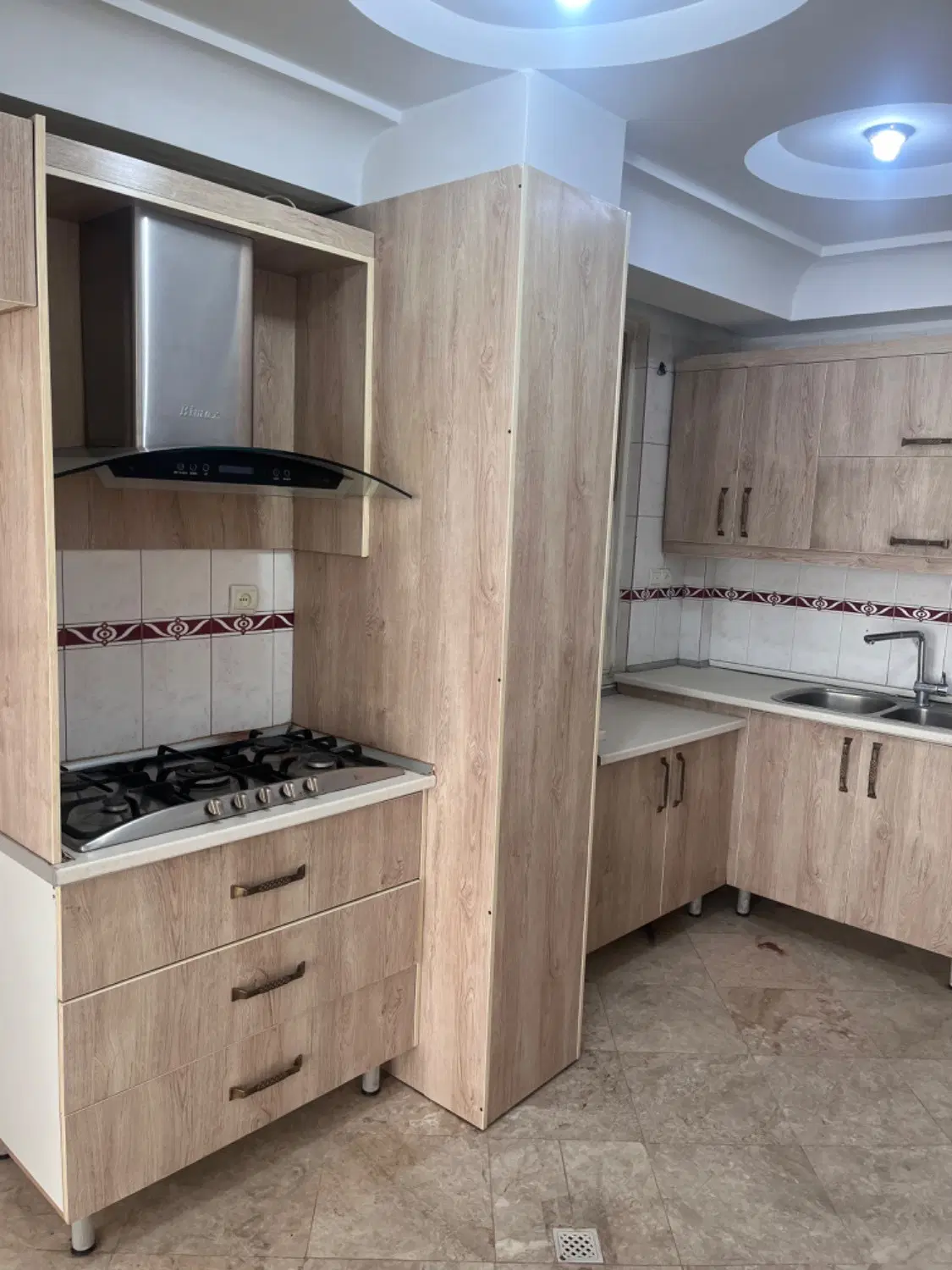 آپارتمان ۸۶ متری شهران شمالی خیابان عباسی