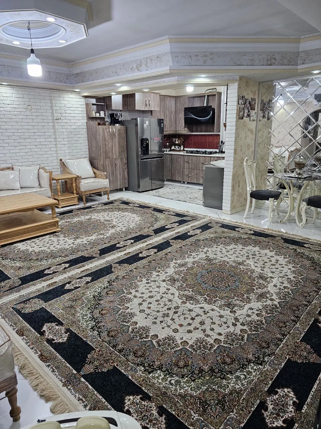 واحد 90 متری شیک سند تک برگ