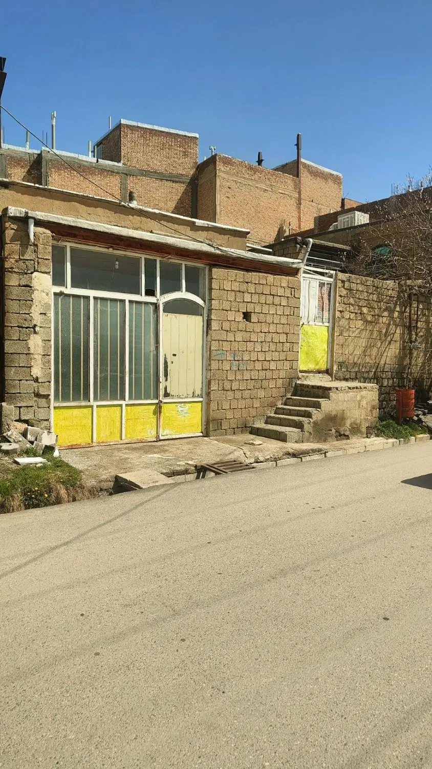 ساختمان کلنگی خیابان 16 متری شین آباد