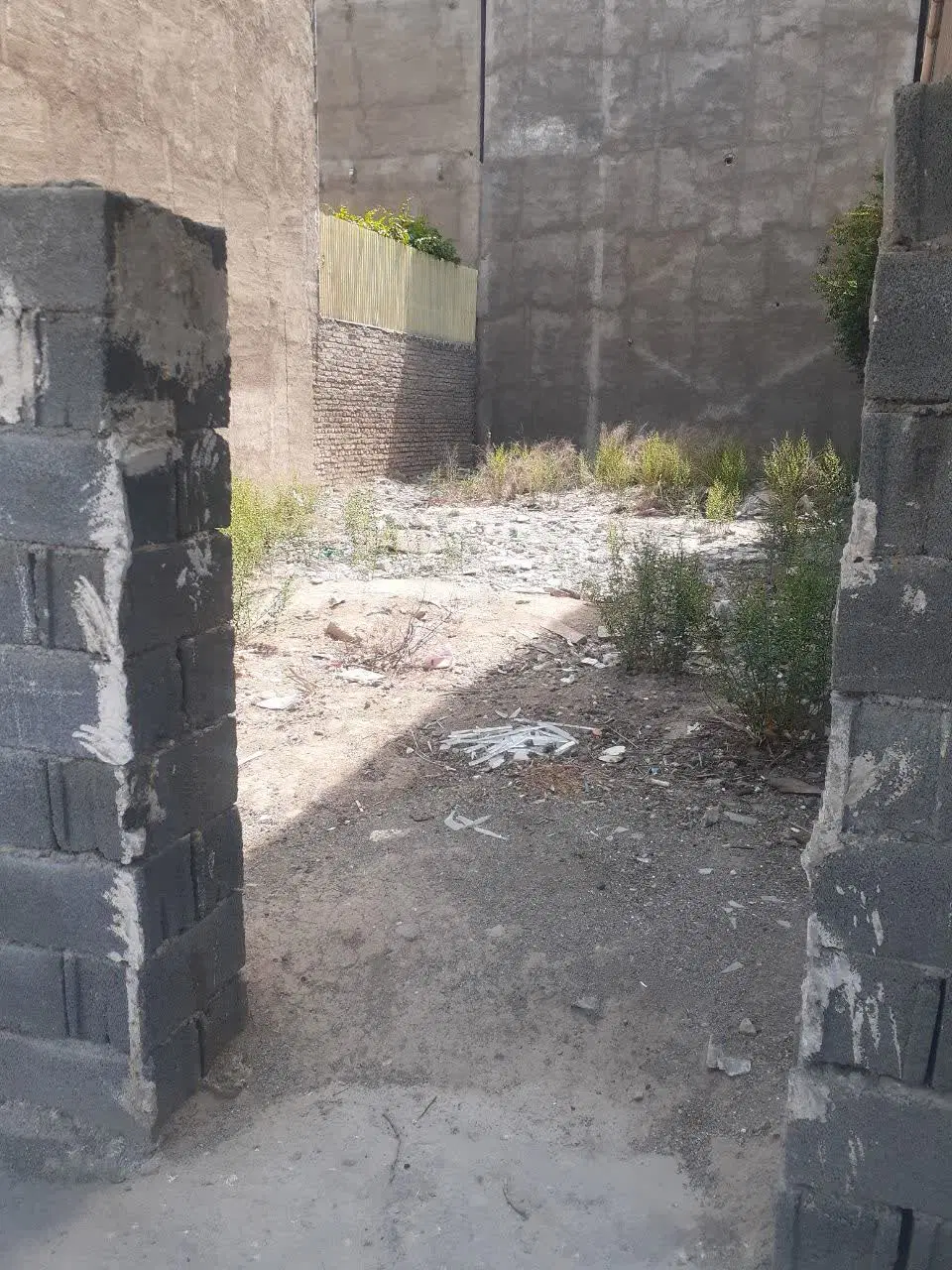 ۱۶۴ متر زمین