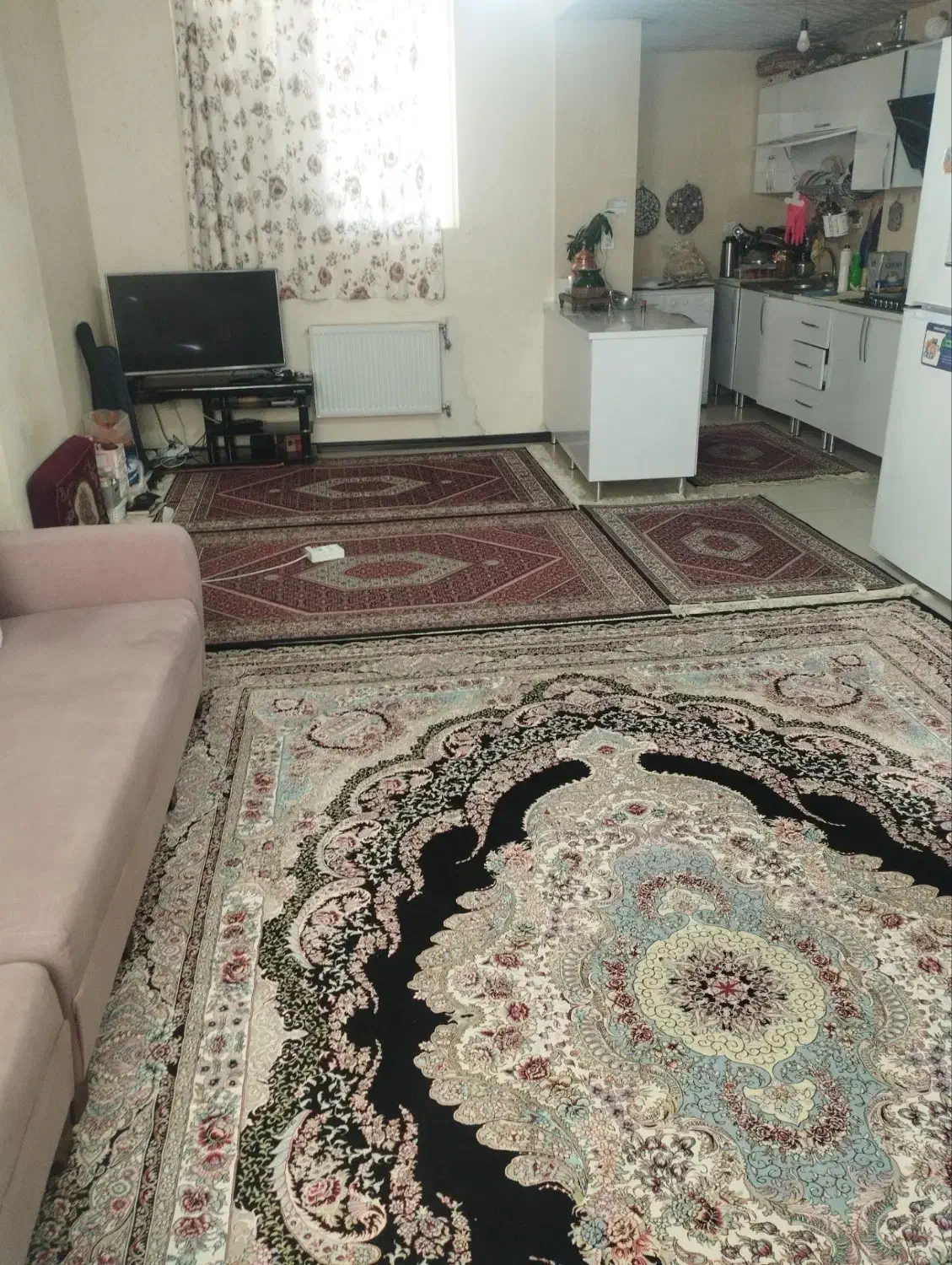 آپارتمان دوخوابه وزارت دفاع
