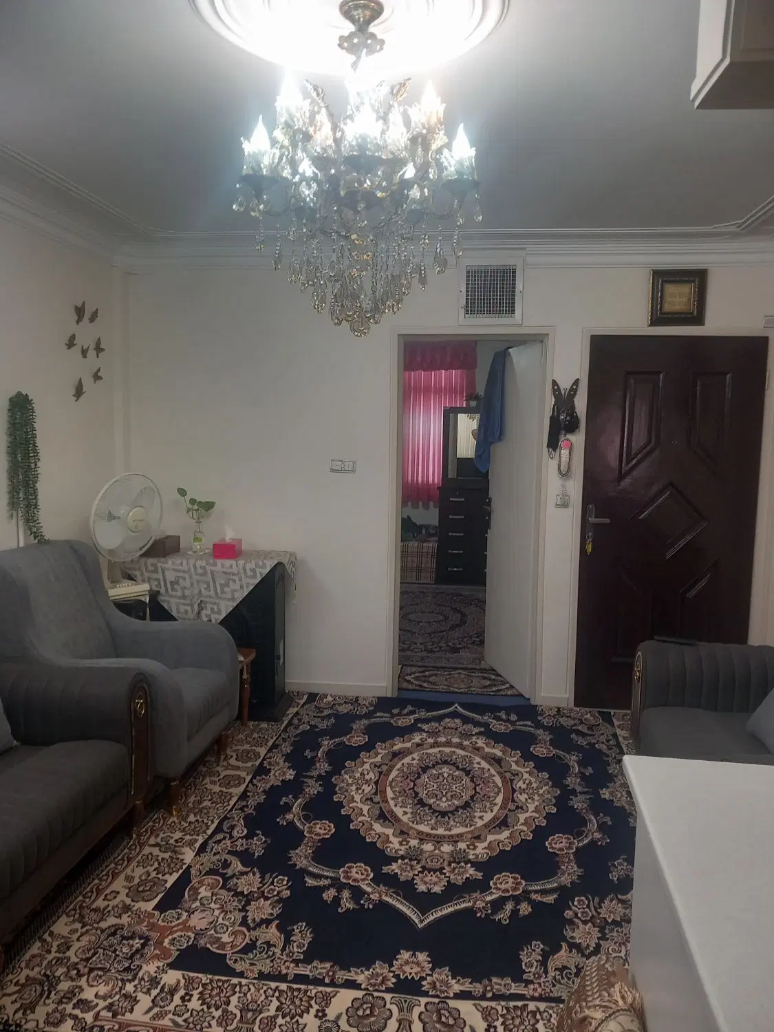 آپارتمان۴۰متری پارکینگ دار