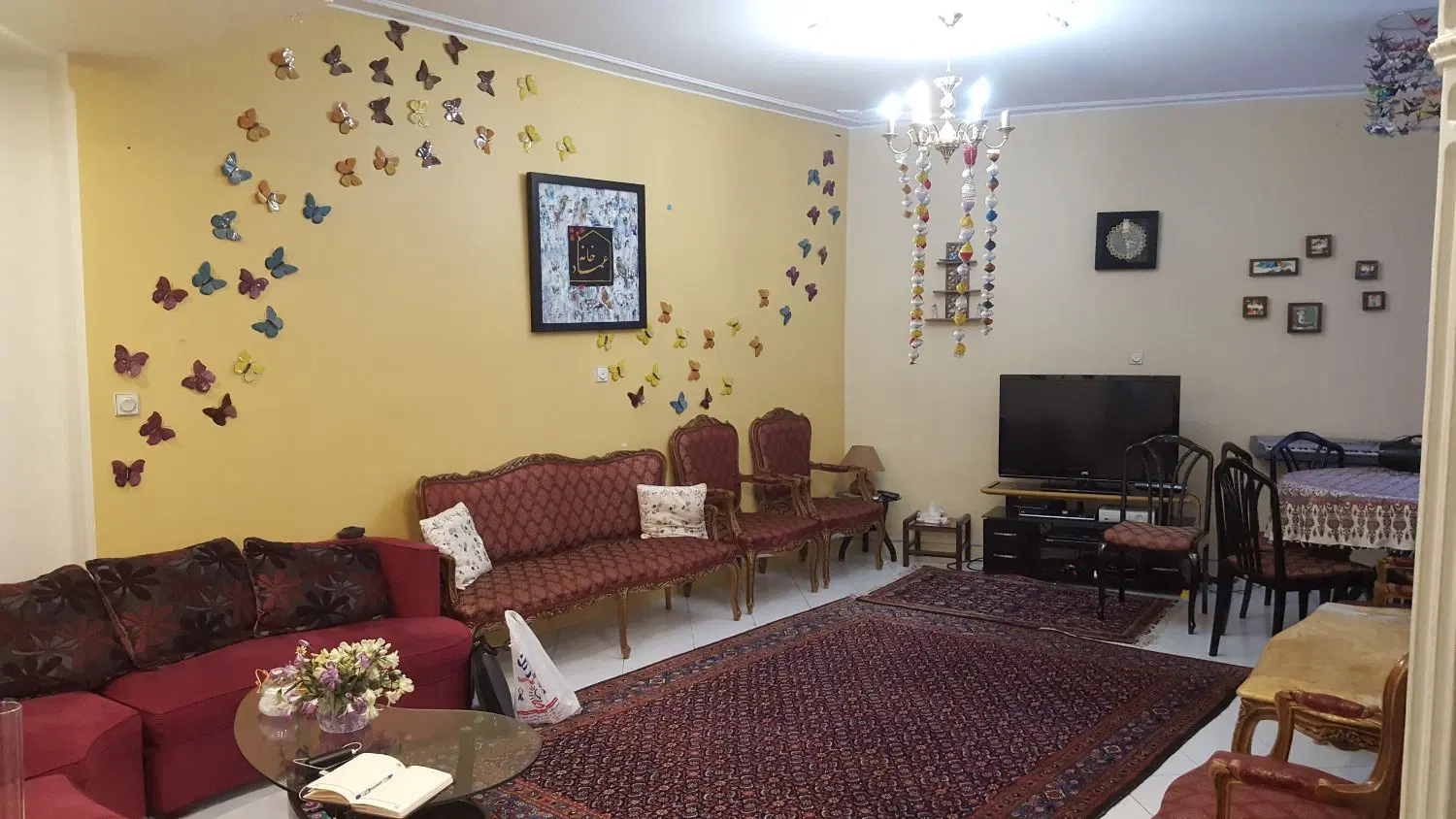 ۹۰ متر ۲ خواب شریعتی بلوار مجتبائی