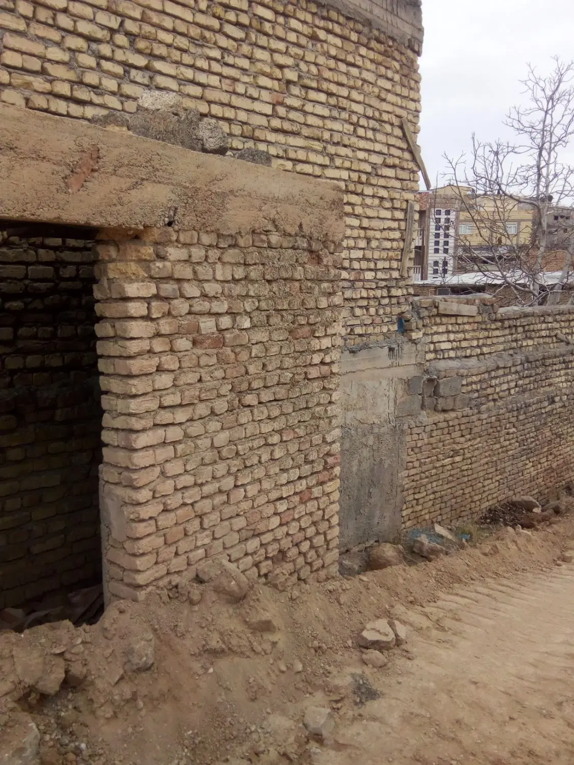 زمین مسکونی سامان خیابان کارگر