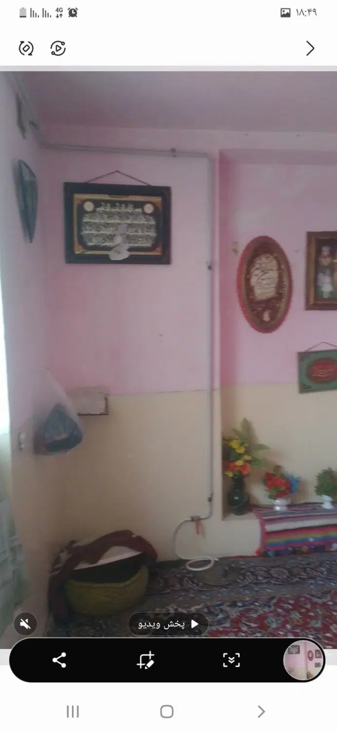 یک باب ساختمان ویلایی به مساحت ۹۰متر