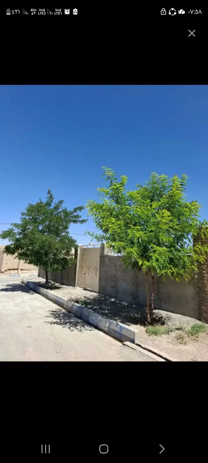 چهار دیواری با کاربری مسکونی باغچه