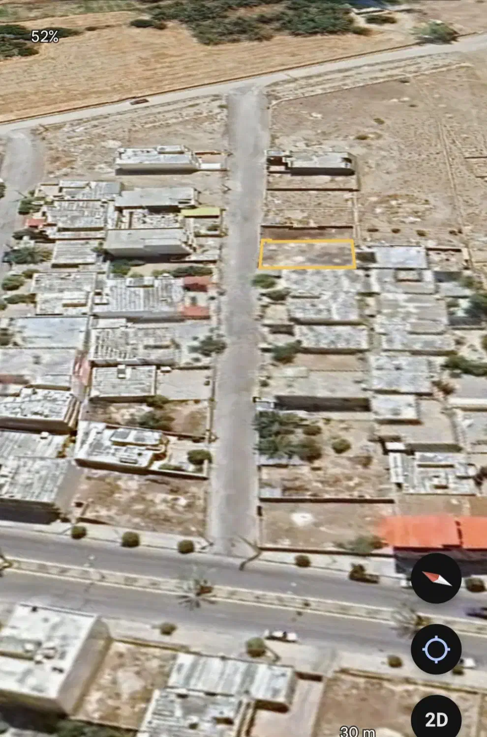 زمین ۲۰۰ متری بهارستان موقعیت عالی