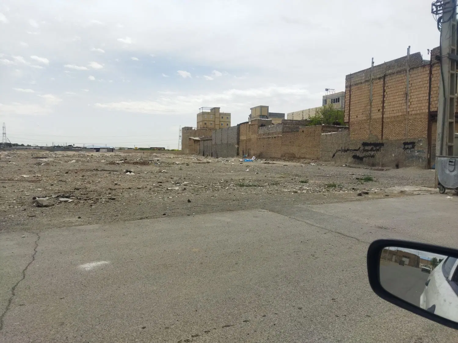 زمین صباشهر