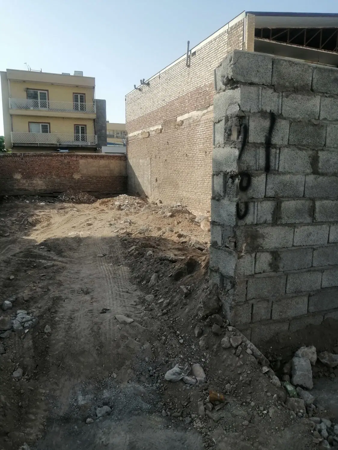 زمین مناسب تعمیرگاه کارواش صافکاری و..