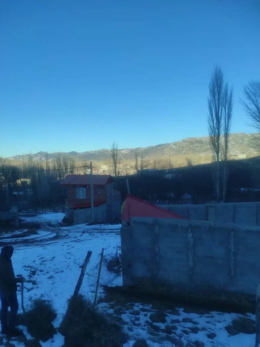 زمین مسکونی داخل طرح هادی روستای رز