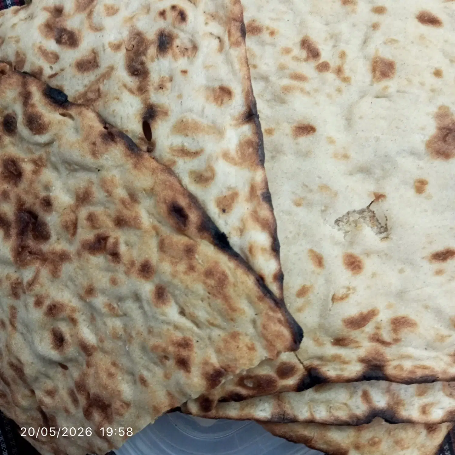 نانوای سنگکی