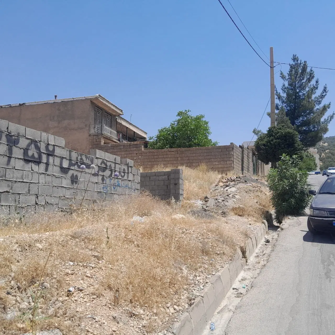 فروش فوری _زمین تجاری بلوار استاندارد_ زیرقیمت