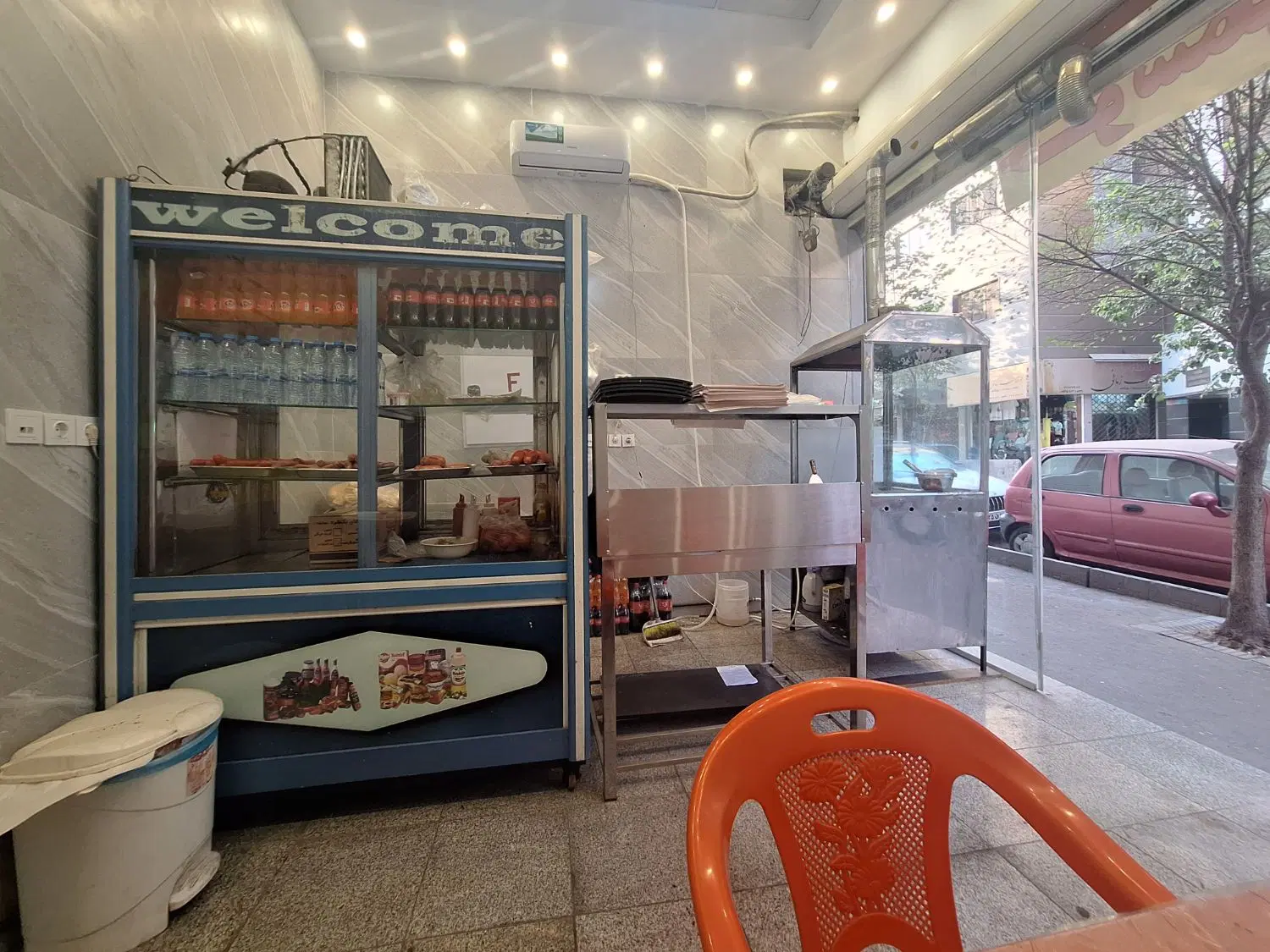 واگذاری مغازه باوسایل