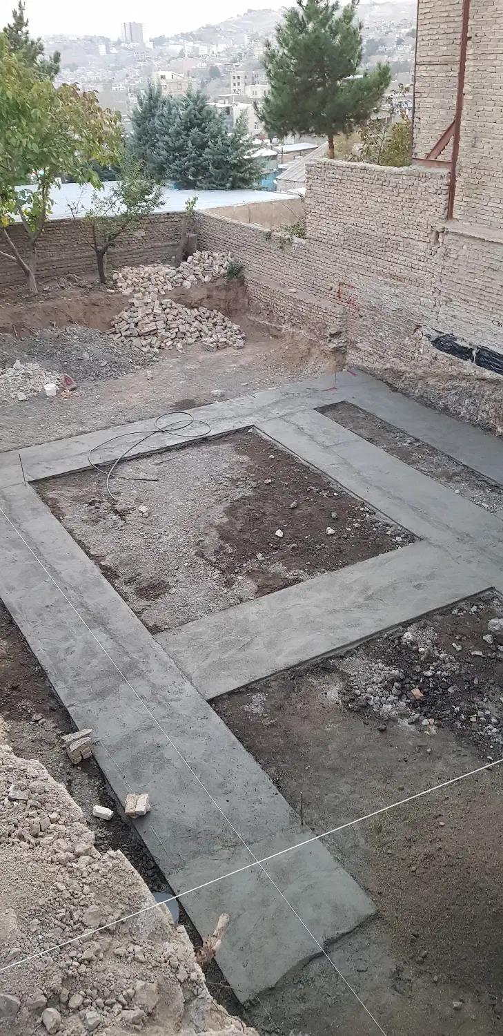 ۱۱۲ متر زمین با سند