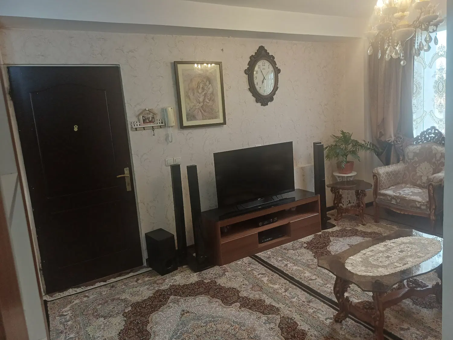 آپارتمان 72 متر عرشیا