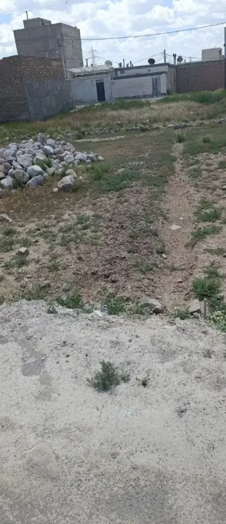 زمین مسکونی در الوار سفلی