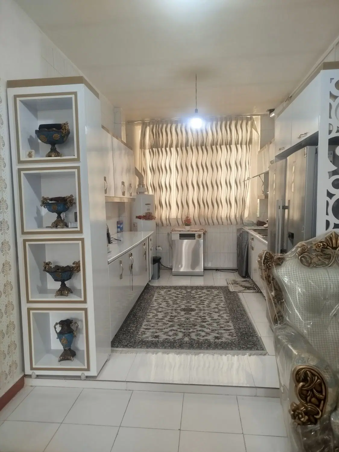 خانه ویلایی  دوطبقه جنوبی شهرک پرواز