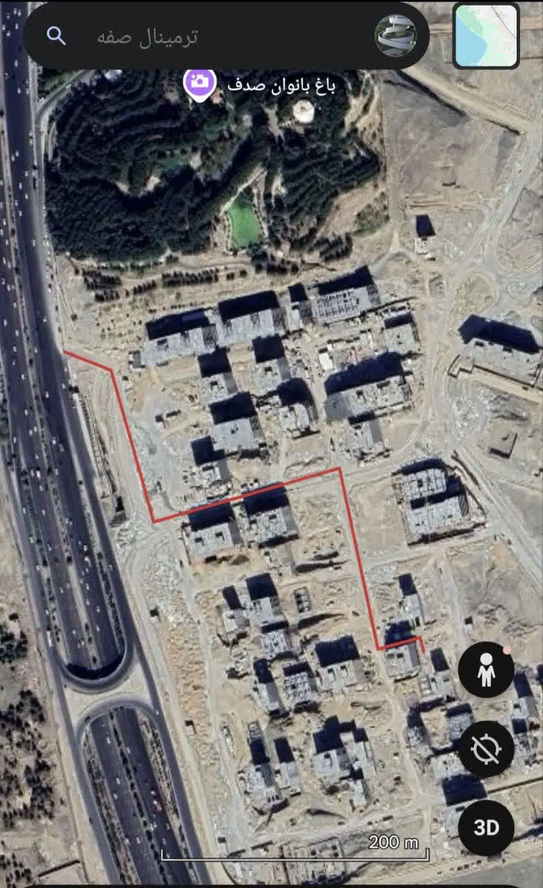 زمین چشمه توتی